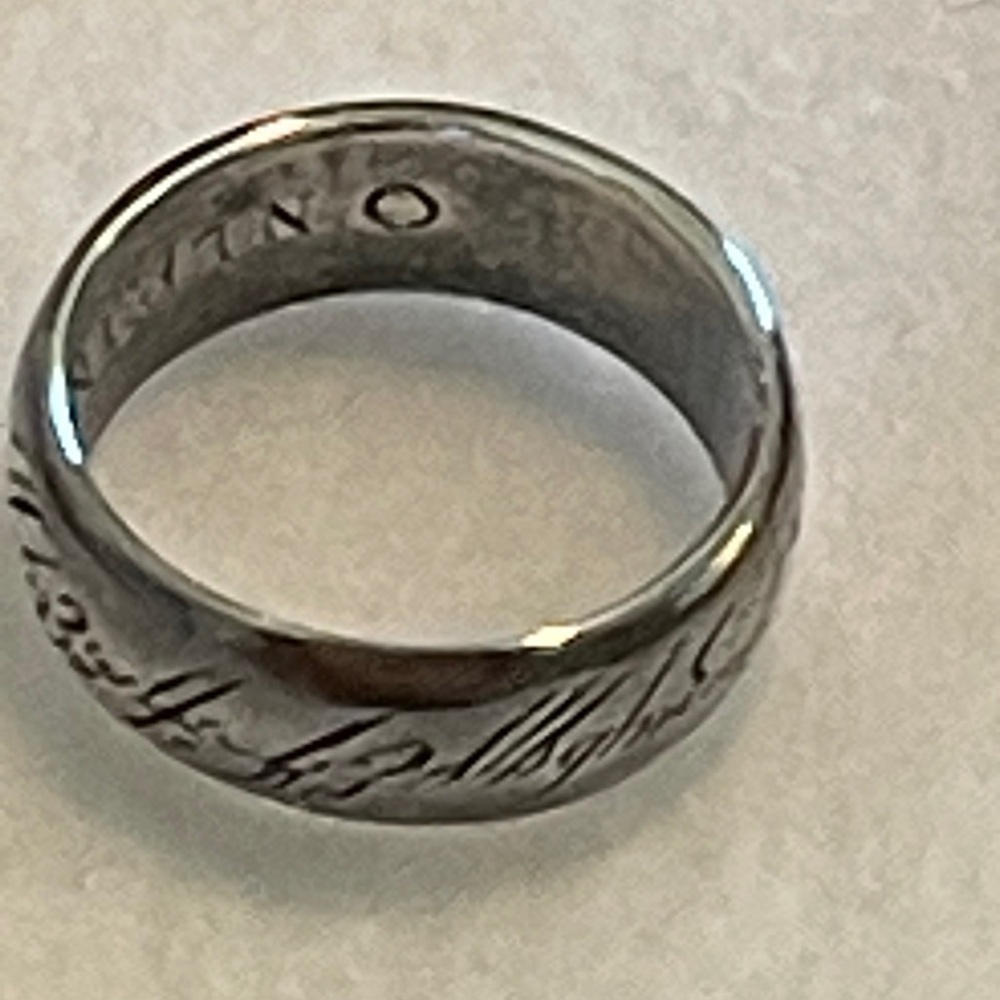 NWT | Tolkien Ring Made in Spain | Mens | Large